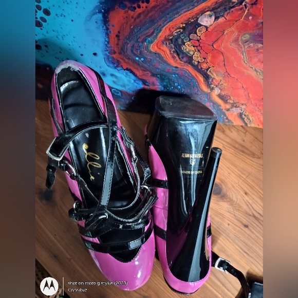 ELLIE platform heels - Picture 3 of 4